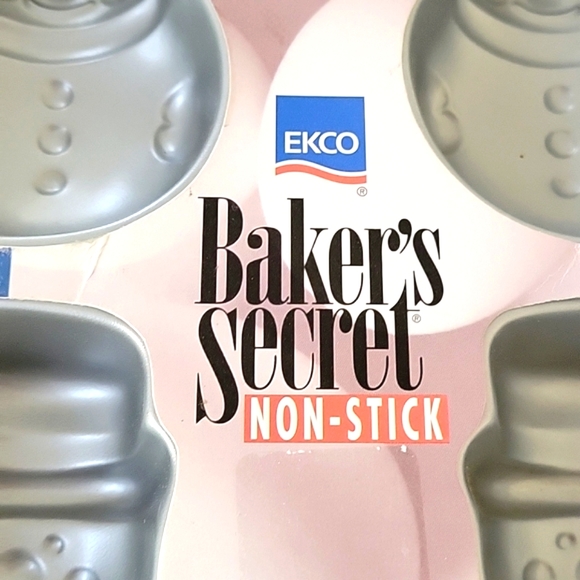Ekco Baker's Secret Mini Snowman Pan - Picture 2 of 4